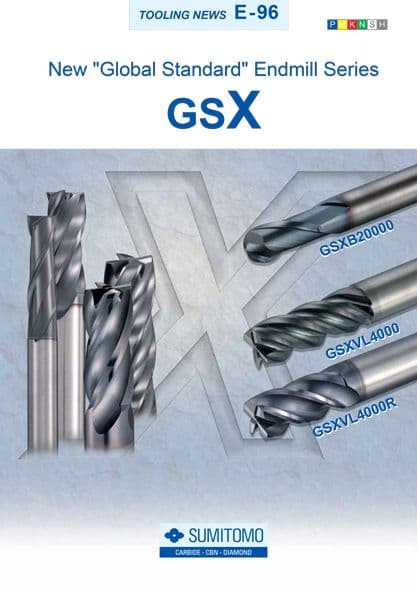 GSX-Series Endmill