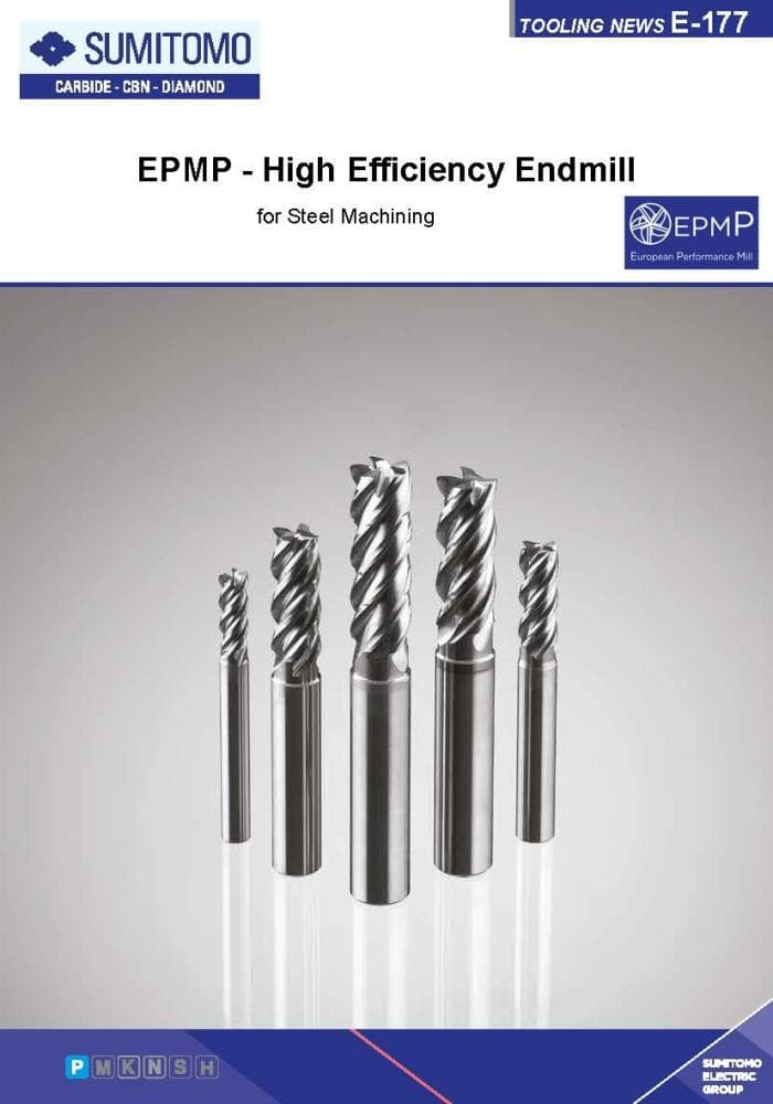 EPMP - High Efficiency Endmill