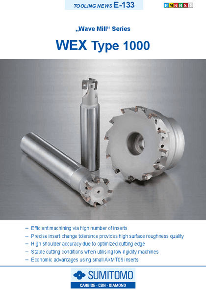 WEX1000 Cutters